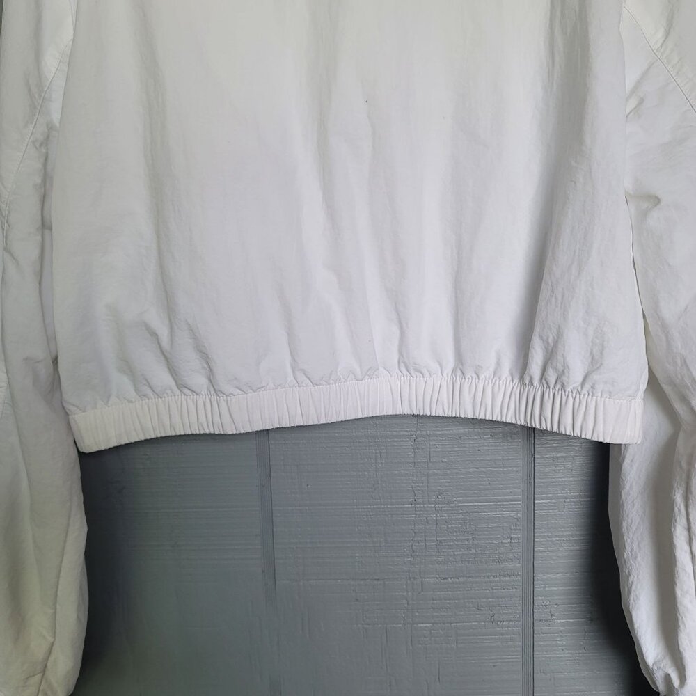 Reebok Gigi Hadid Geometric Print Long-Sleeve Cropped Jacket. Size XS - Picture 7 of 10